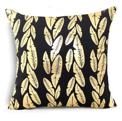 Capas para Almofadas Golden Leaves
