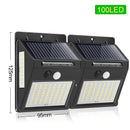 Luz LED Solar para Área Externa