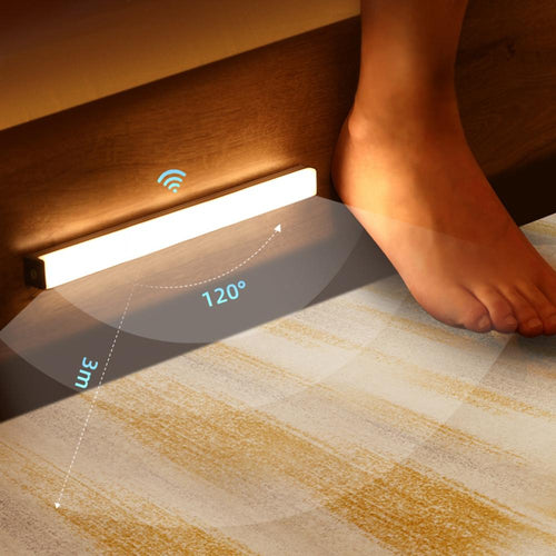 Luz Noturna LED com Sensor de Movimento