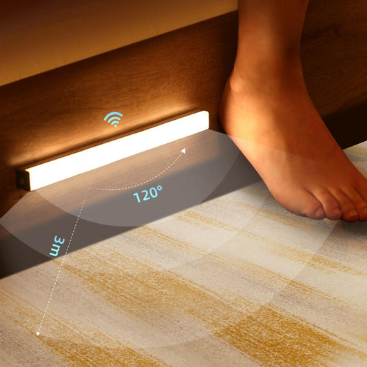 Luz Noturna LED com Sensor de Movimento