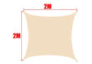 Tela de Sombreamento Retangular/Quadrada Cor Bege