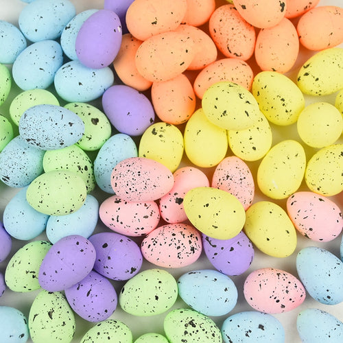 Ovos de Espuma para decoração - Páscoa