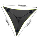 Rede portátil de 3 pontos