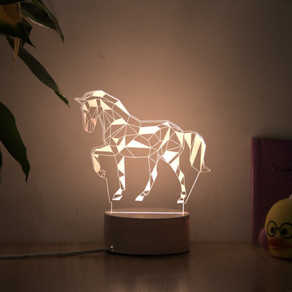 Luminária de LED em Acrílico para Decoração