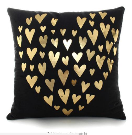 Capas para Almofadas Golden Leaves