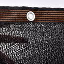 Tela de sombreamento Preta - HDPE 50~55%