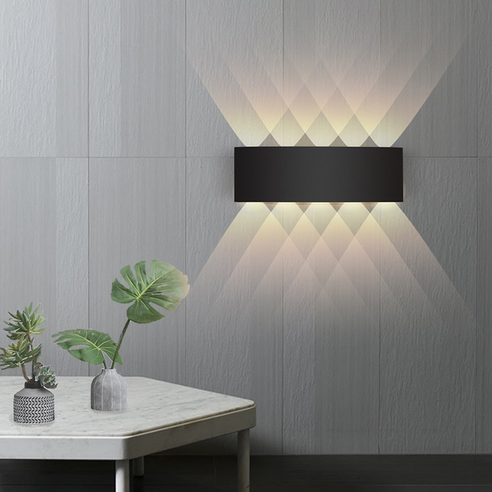Lâmpada de Parede LED à Prova D'água