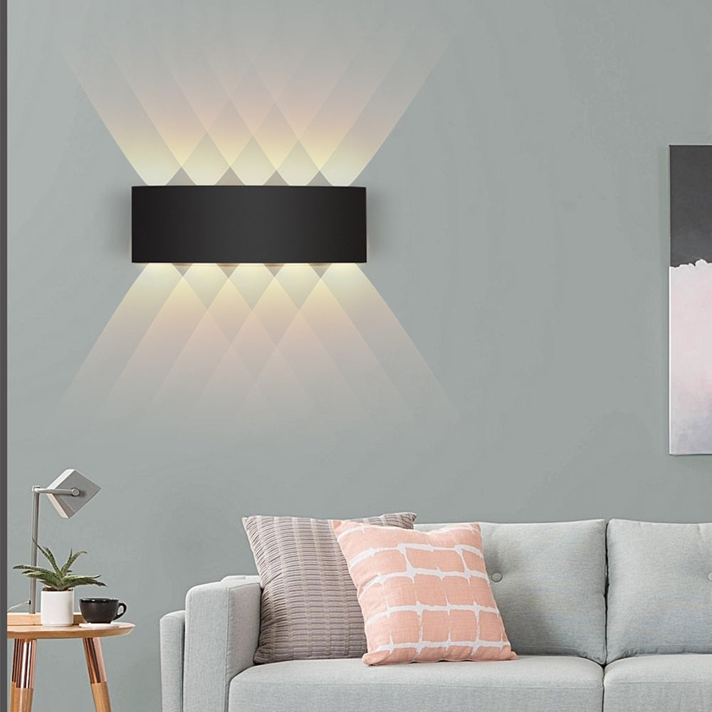 Lâmpada de Parede LED à Prova D'água