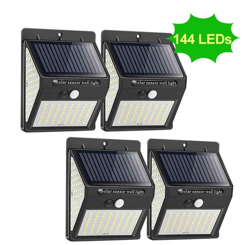 Luz LED Solar para Área Externa