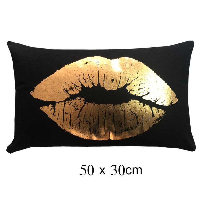 Capas para Almofadas Golden Leaves