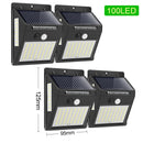Luz LED Solar para Área Externa