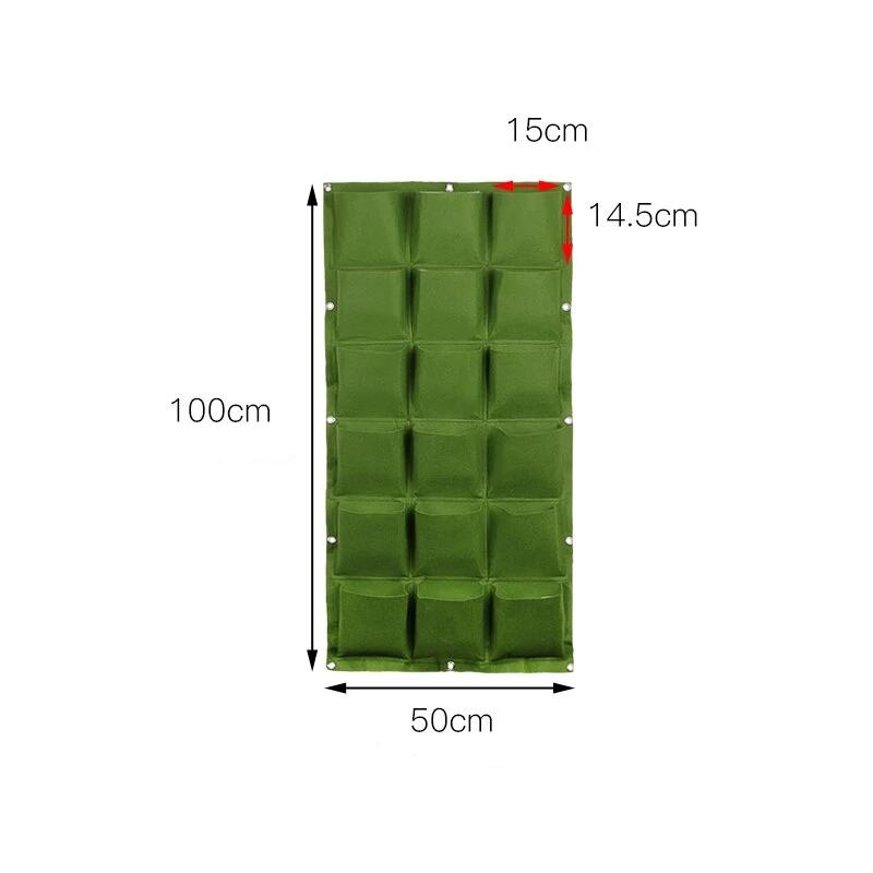 Painel de Jardim Vertical com Plantas Artificiais