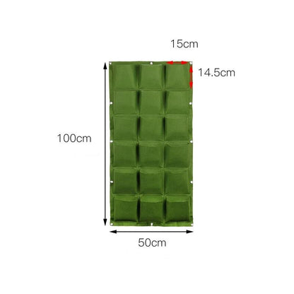 Painel de Jardim Vertical com Plantas Artificiais