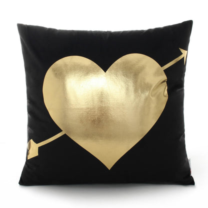 Capas para Almofadas Golden Leaves