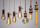 Lâmpada Vintage Retrô