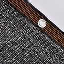 Tela de sombreamento Preta - HDPE 50~55%