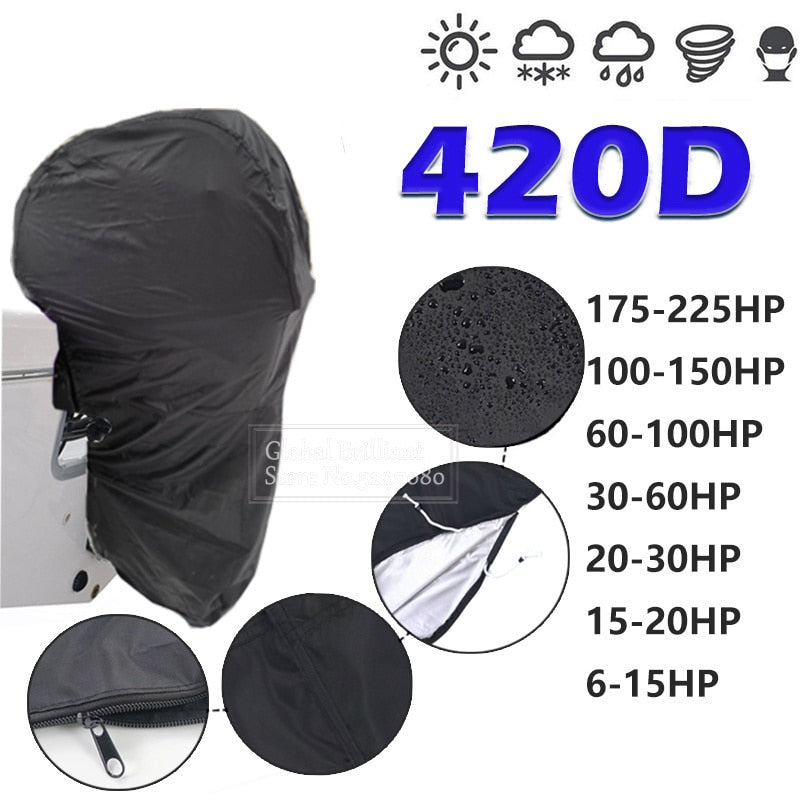 Capa para Motor de Popa 420D