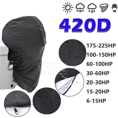 Capa para Motor de Popa 420D