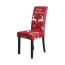 Capa para Cadeira Comemorativa - Natal