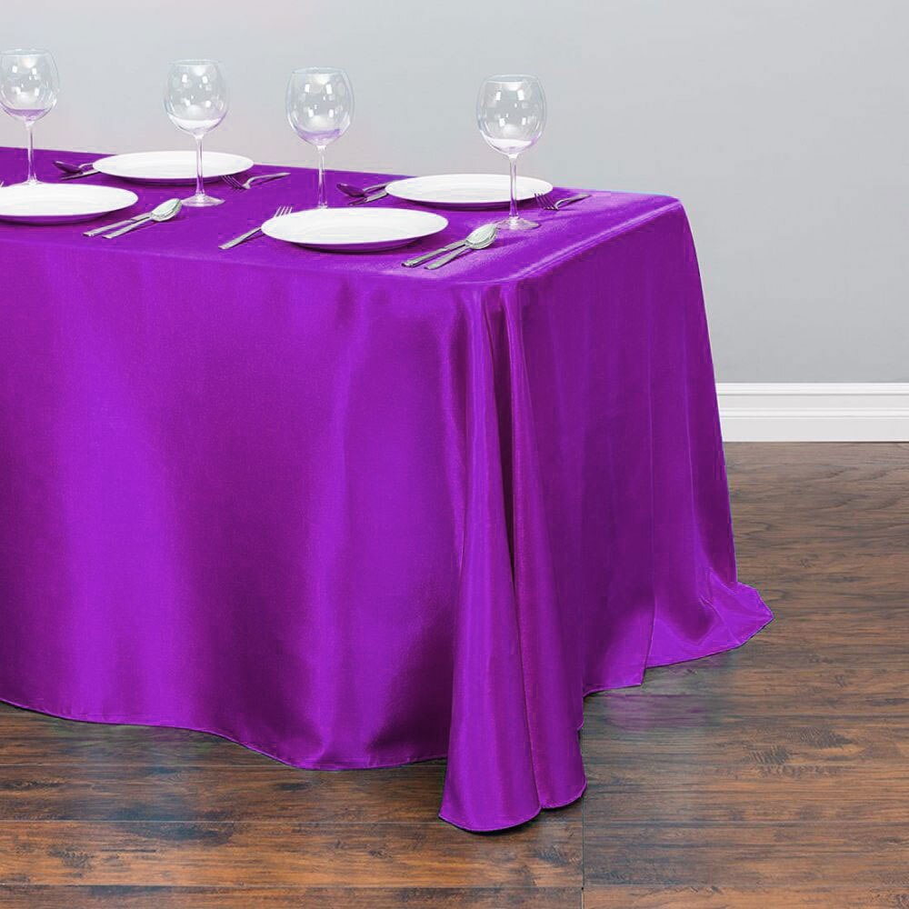 Toalha de Mesa de Cetim — Coleção 2