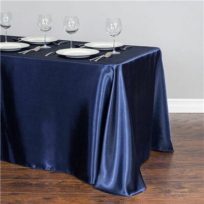 Toalha de Mesa de Cetim — Coleção 3