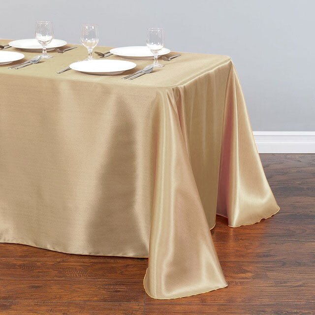 Toalha de Mesa de Cetim — Coleção 2