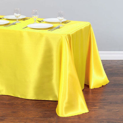 Toalha de Mesa de Cetim — Coleção 3