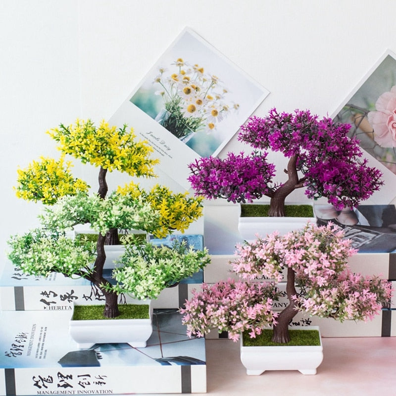 Bonsai - Plantas Artificiais para Decoração