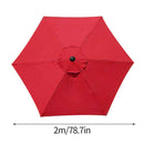 Cobertura para Guarda-Sol