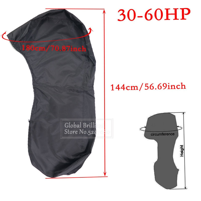 Capa para Motor de Popa 420D