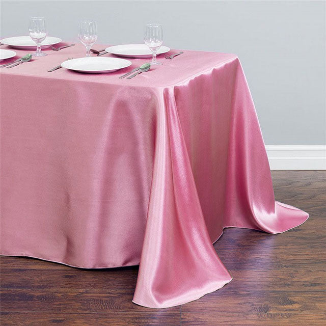 Toalha de Mesa de Cetim — Coleção 2