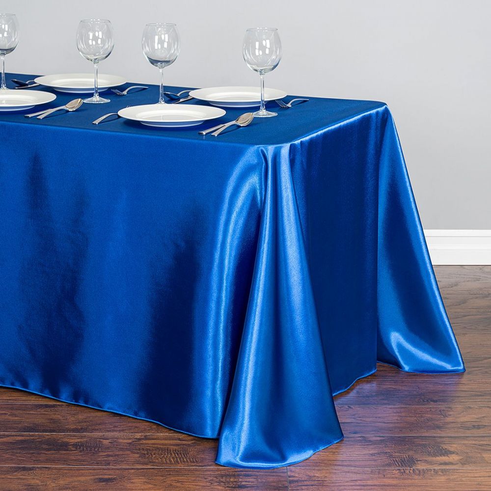 Toalha de Mesa de Cetim — Coleção 2
