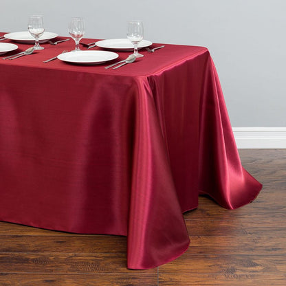 Toalha de Mesa de Cetim — Coleção 3
