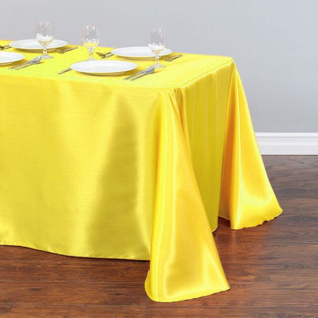 Toalha de Mesa de Cetim — Coleção 2