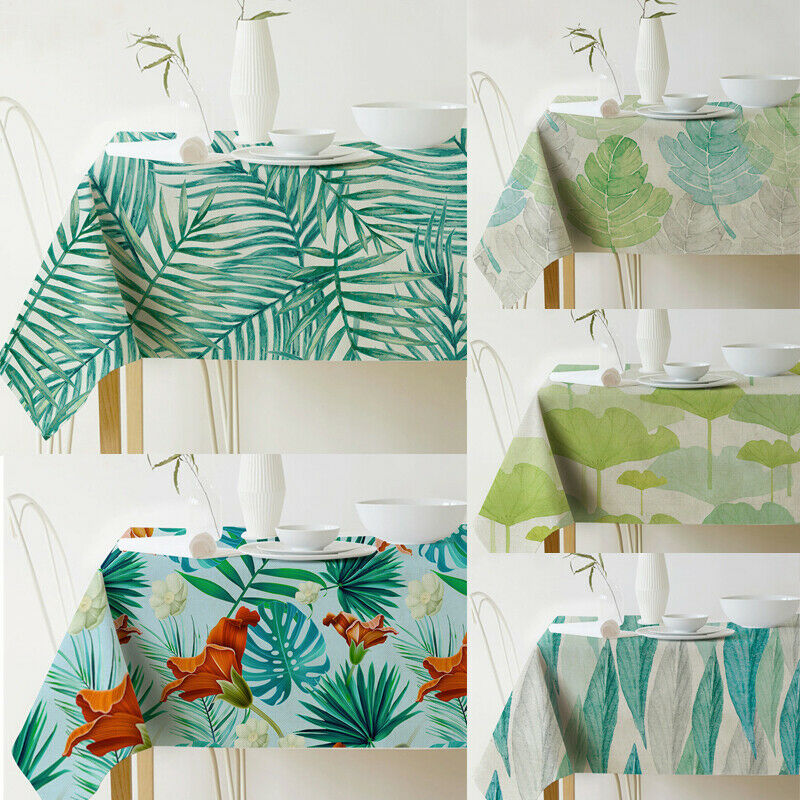Toalha de Mesa tropical
