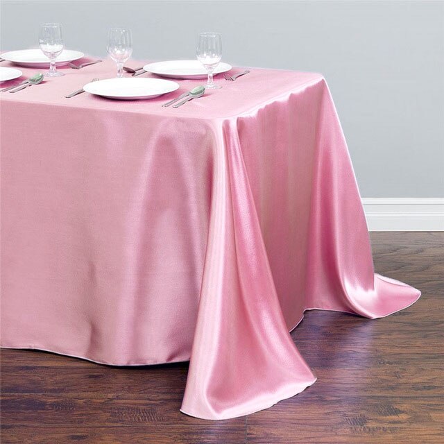 Toalha de Mesa de Cetim — Coleção 3