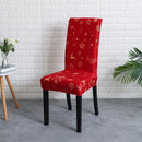 Capa para Cadeira Comemorativa - Natal