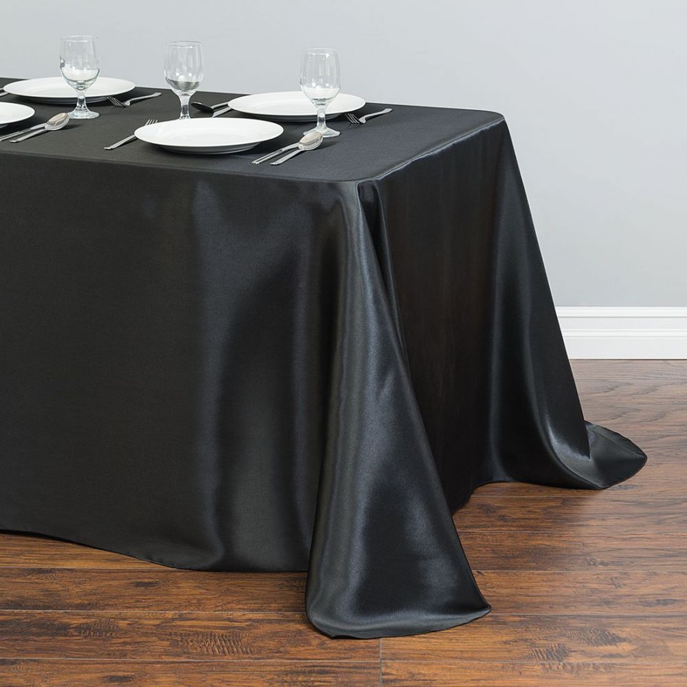 Toalha de Mesa de Cetim — Coleção 2