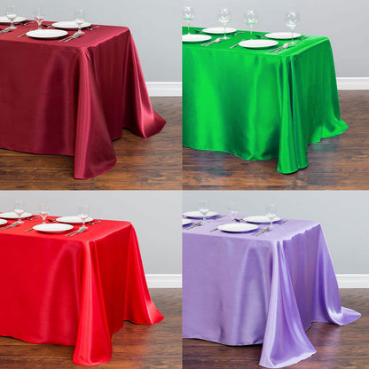 Toalha de Mesa de Cetim — Coleção 2