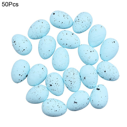 Ovos de Espuma para decoração - Páscoa