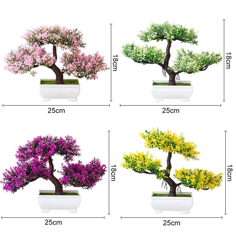 Bonsai - Plantas Artificiais para Decoração