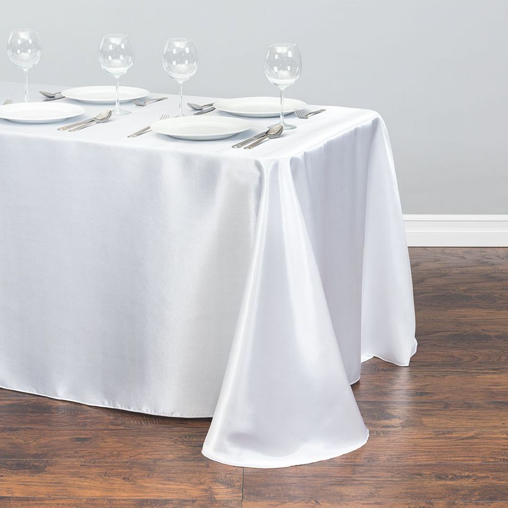 Toalha de Mesa de Cetim — Coleção 2