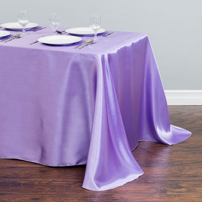 Toalha de Mesa de Cetim — Coleção 3