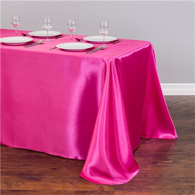 Toalha de Mesa de Cetim — Coleção 2