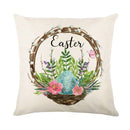 Capa decorativa para almofada - Páscoa