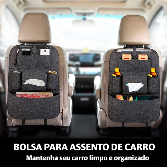 Bolsa para Assento de Carro