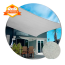 Tela de Sombreamento Retangular/Quadrada Cor Cinza