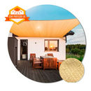 Tela de Sombreamento Retangular/Quadrada Cor Bege