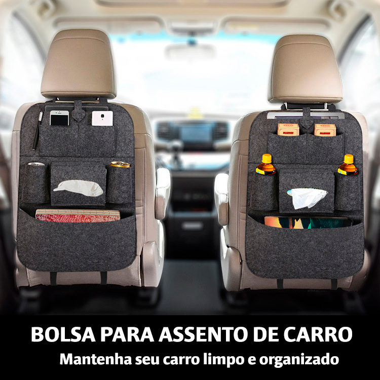 Bolsa para Assento de Carro