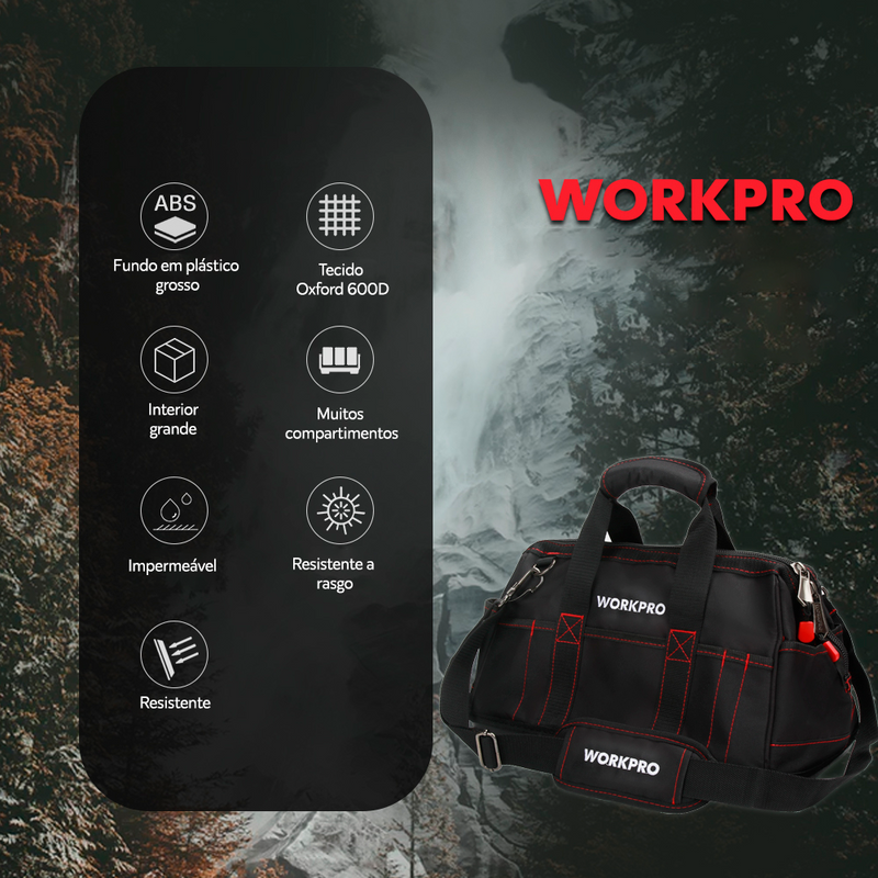 Bolsa Multi-Função Impermeável WORKPRO